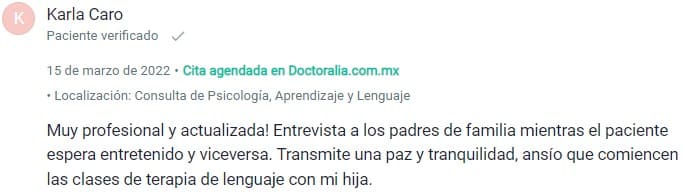 testimonios